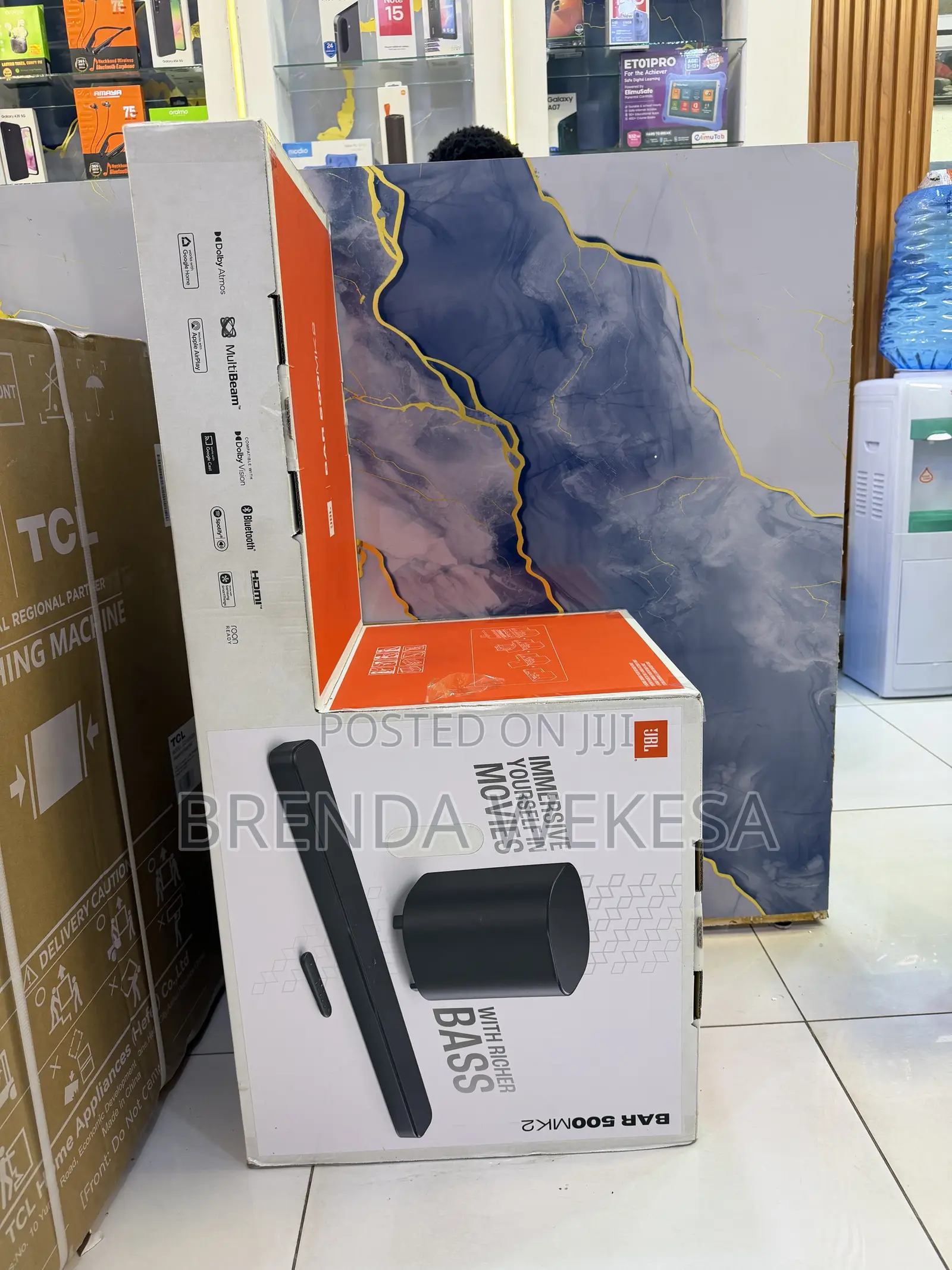 JBL Bar 500mk2 5.1 Channel Soundbar System With Dolby Atmos - I