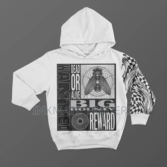 Long Sleeve Hoodie Branding