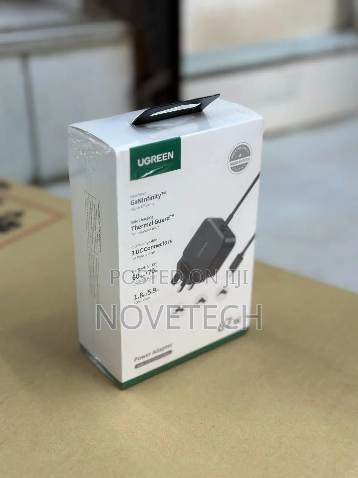 Ugreen 67w Gan Power Adapter (X377) Ugreen Power Adapter