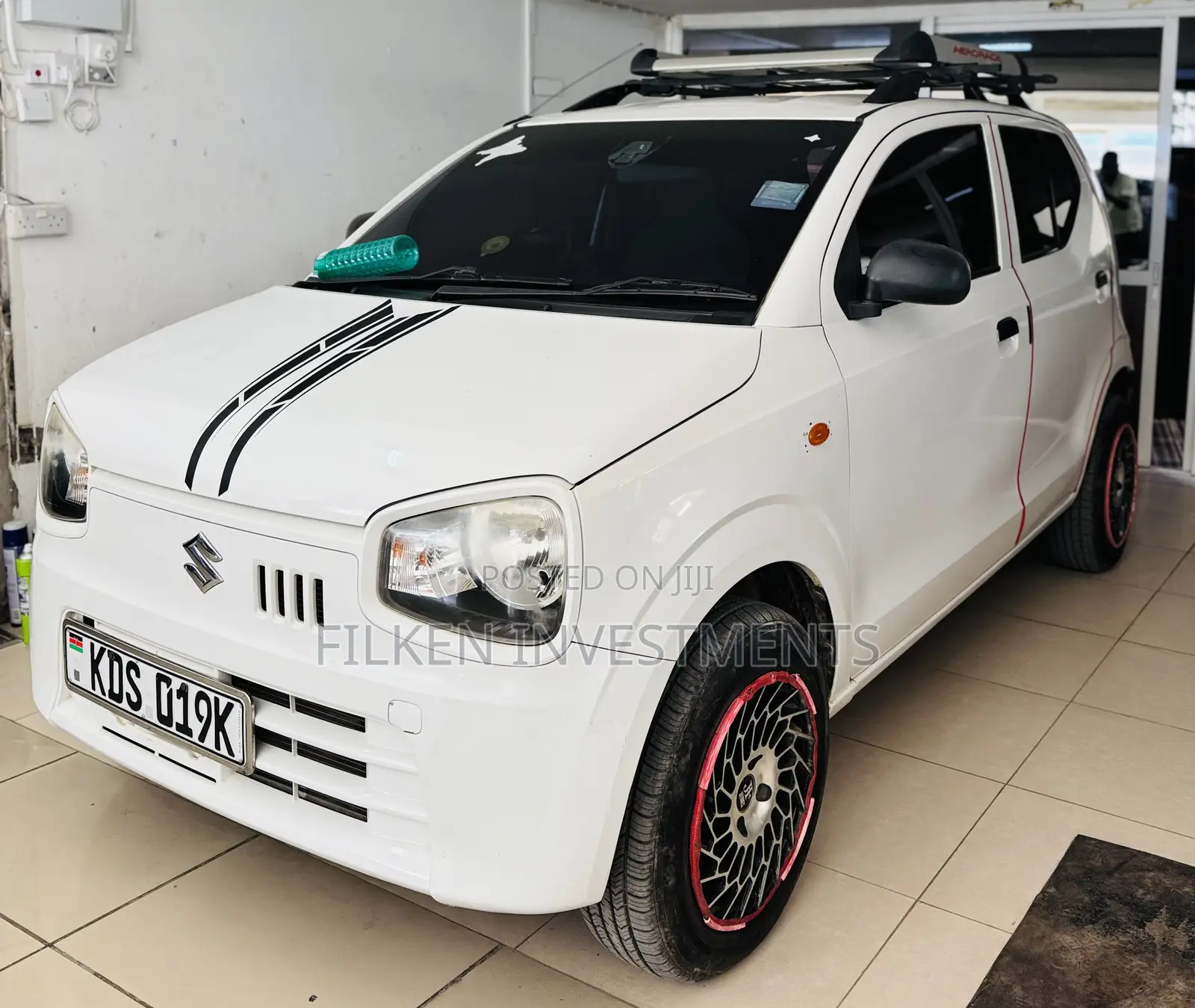 Suzuki Alto 660cc FWD 2018 White