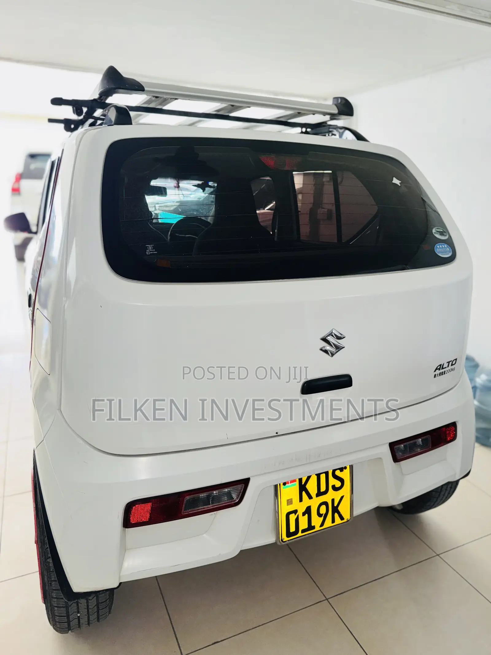 Suzuki Alto 660cc FWD 2018 White