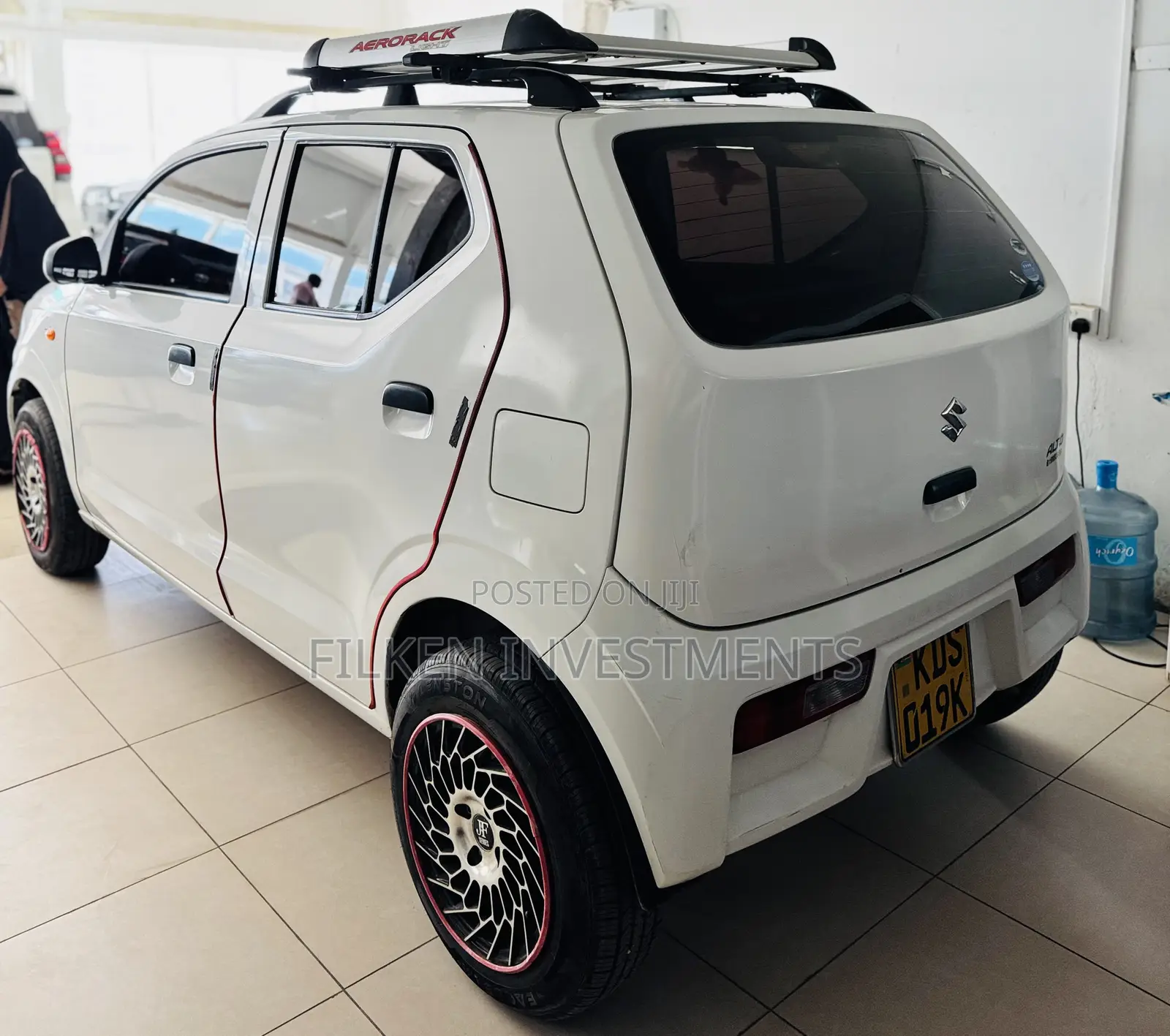 Suzuki Alto 660cc FWD 2018 White