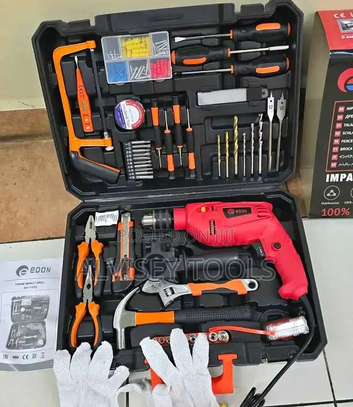 Edon Electric Drill Set 900w