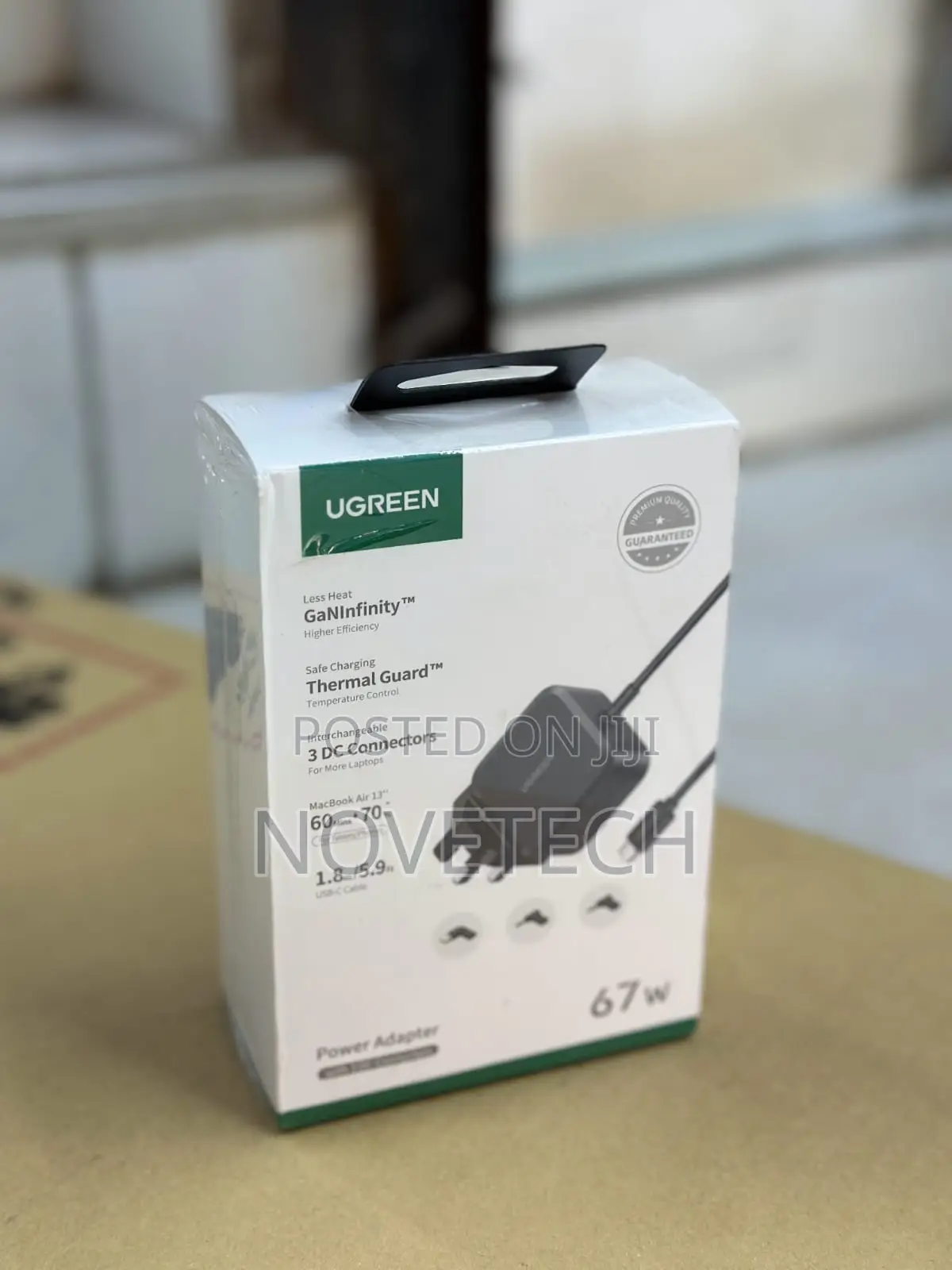 Ugreen 67w Usb C Fast Charging Charger Macbook Air/Pro, Xps, iPhone