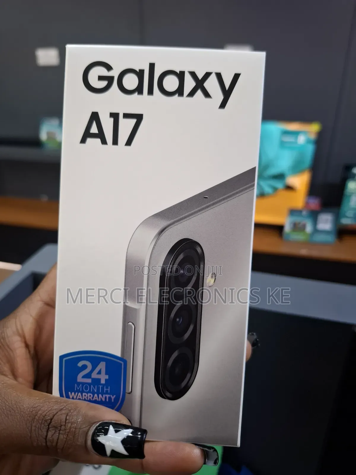 New Samsung Galaxy A17 128 GB Blue