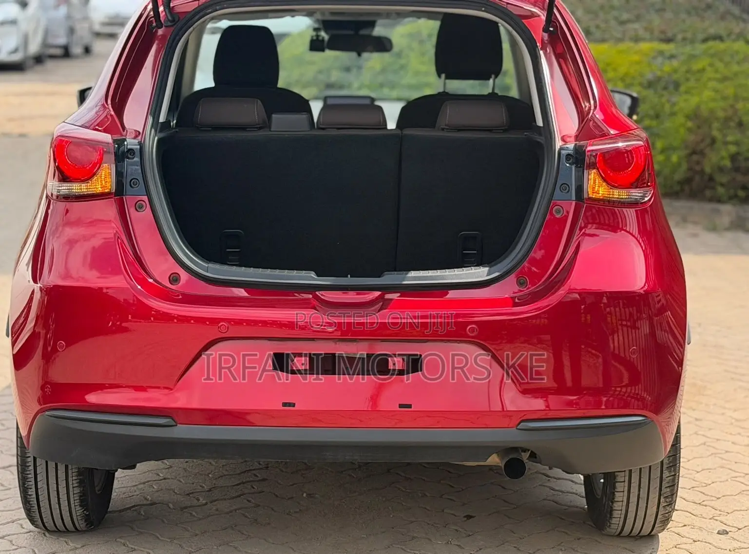 Mazda 2 2019 Red