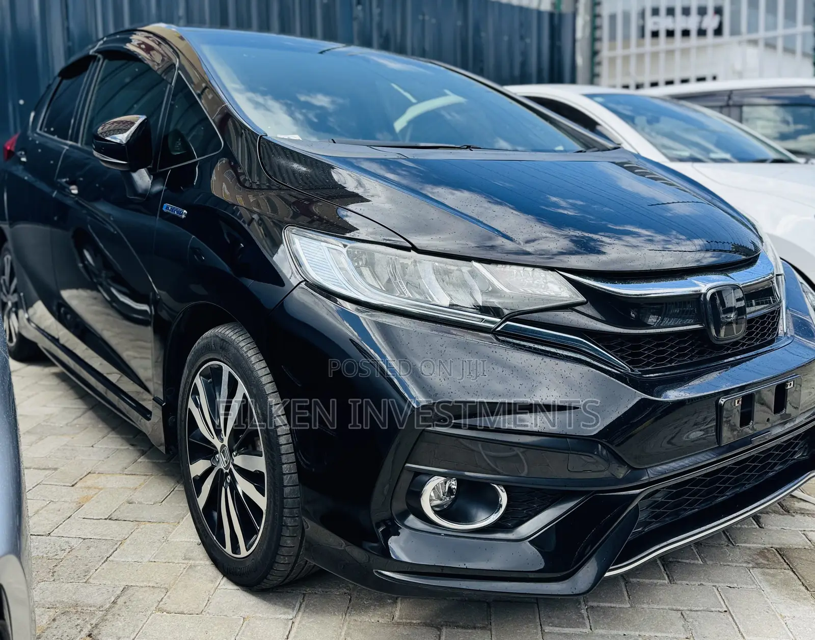 Honda Fit Sport 2020 Black