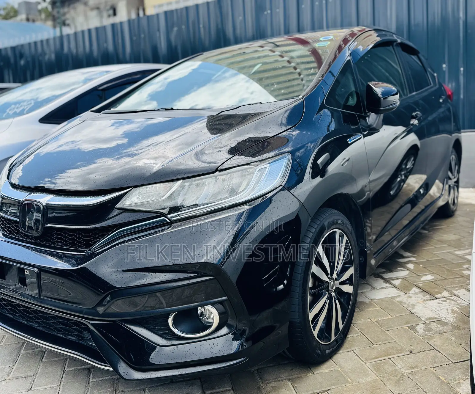 Honda Fit Sport 2020 Black