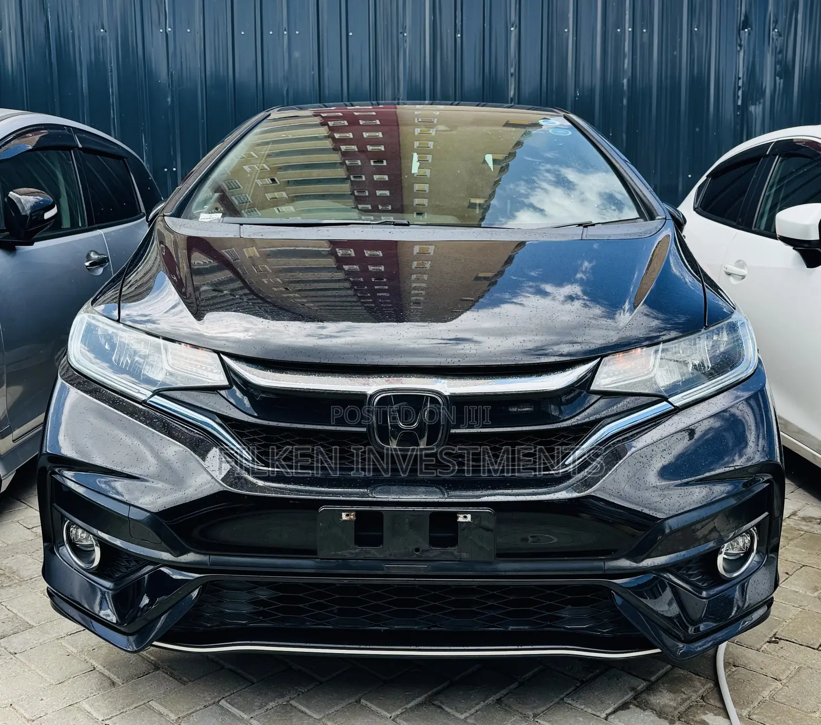 Honda Fit Sport 2020 Black