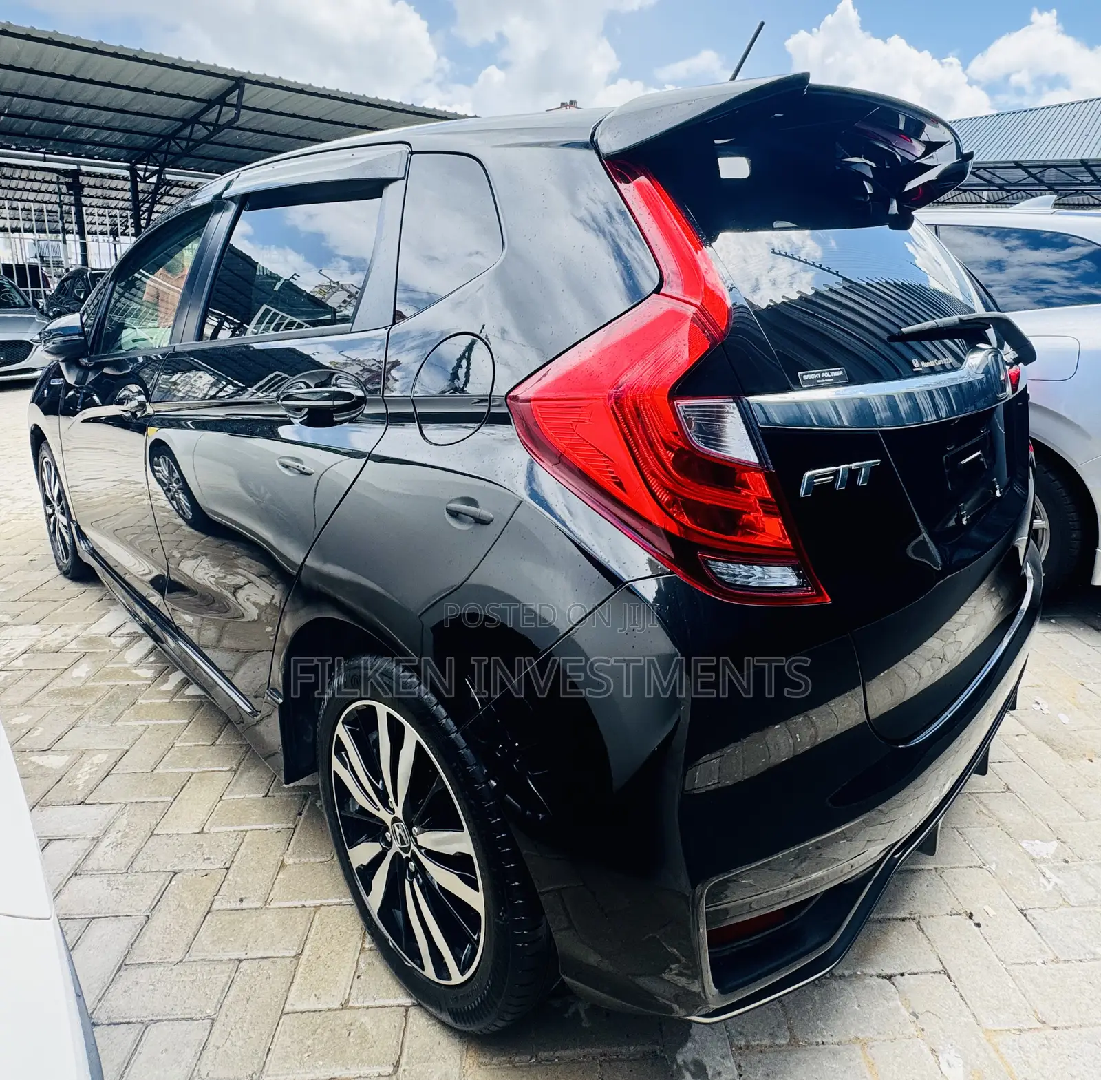 Honda Fit Sport 2020 Black