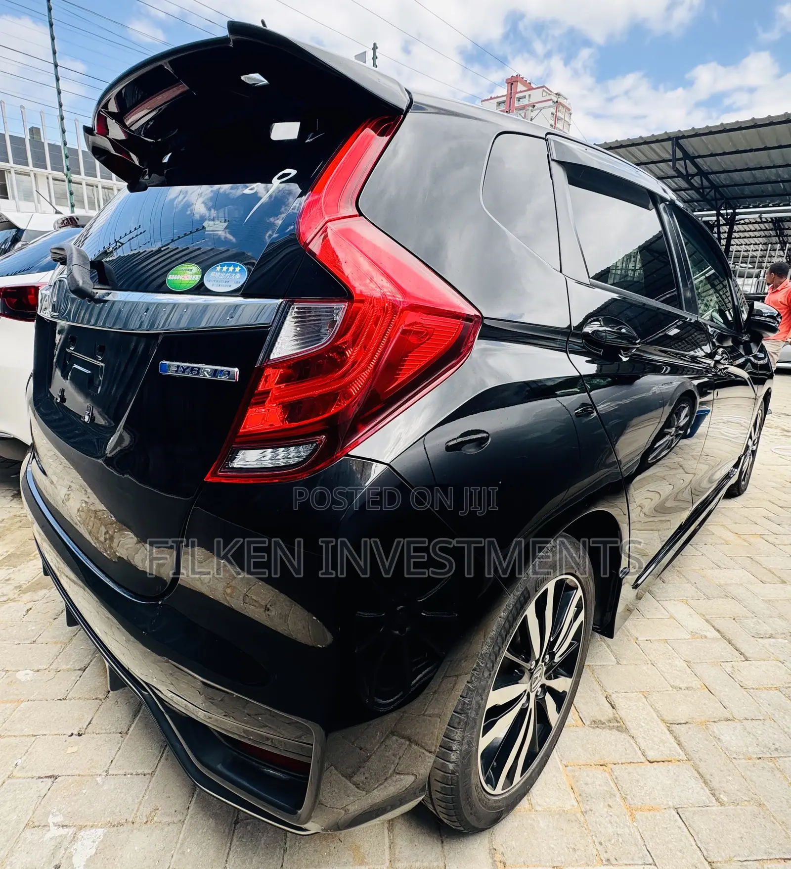 Honda Fit Sport 2020 Black