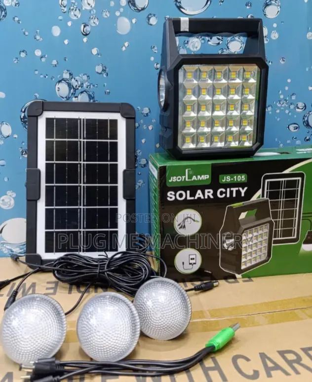 Highlly Recommend Solar Lighting Kit/ Quality Solar Kit With Bulb
