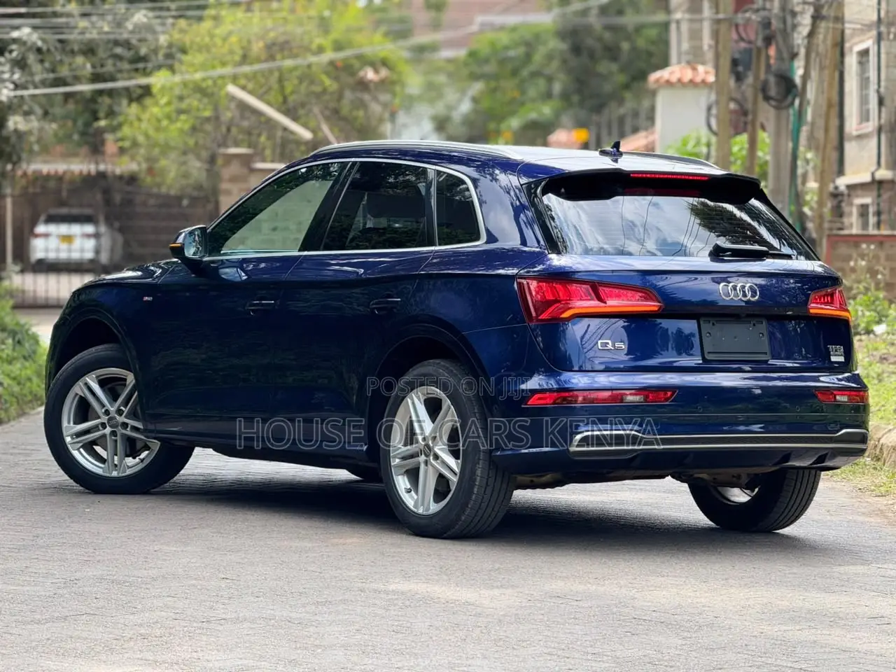 Audi Q5 2018 Blue