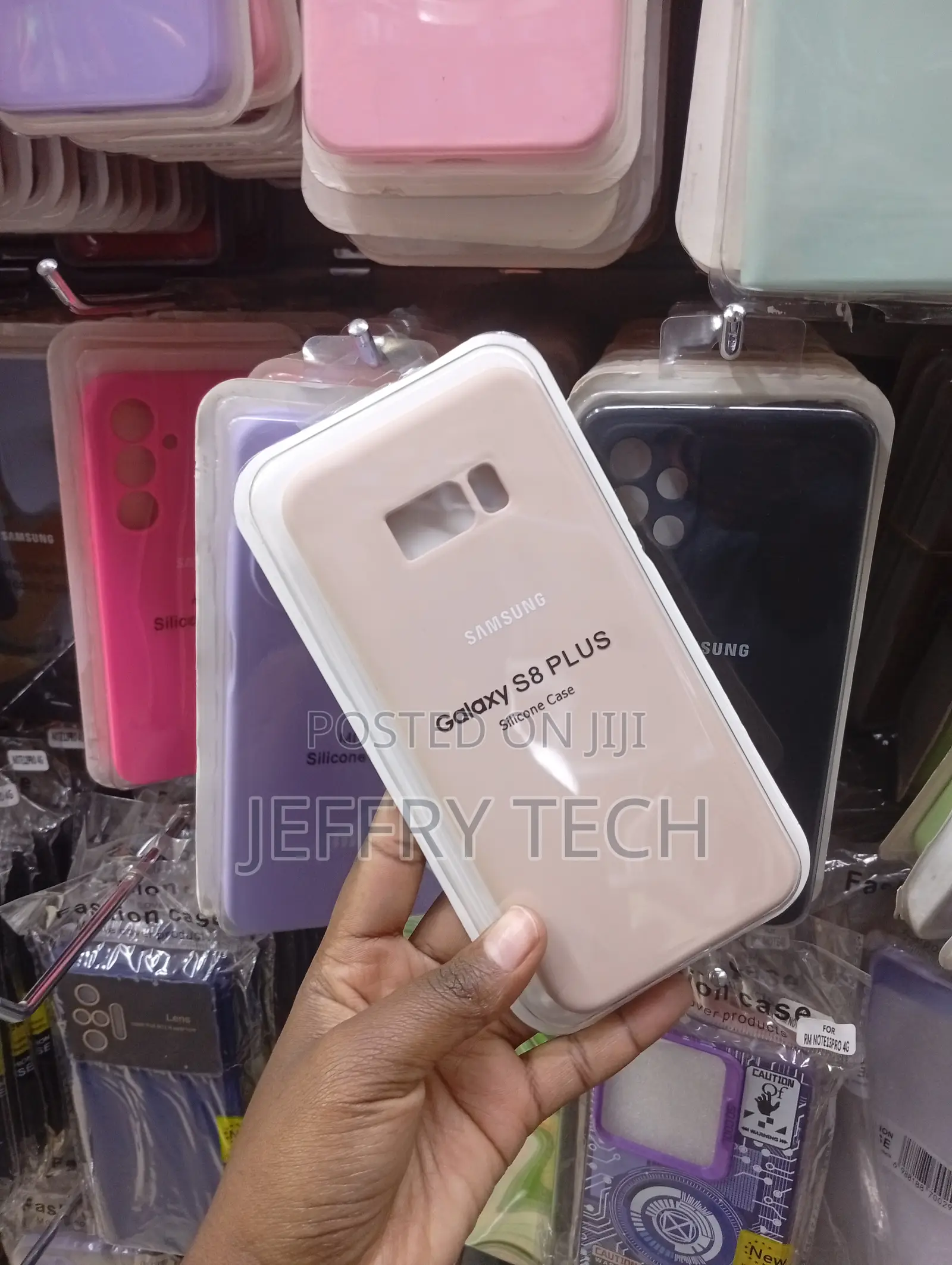 Samsung Galaxy S8 Plus Minimalist Layout Case