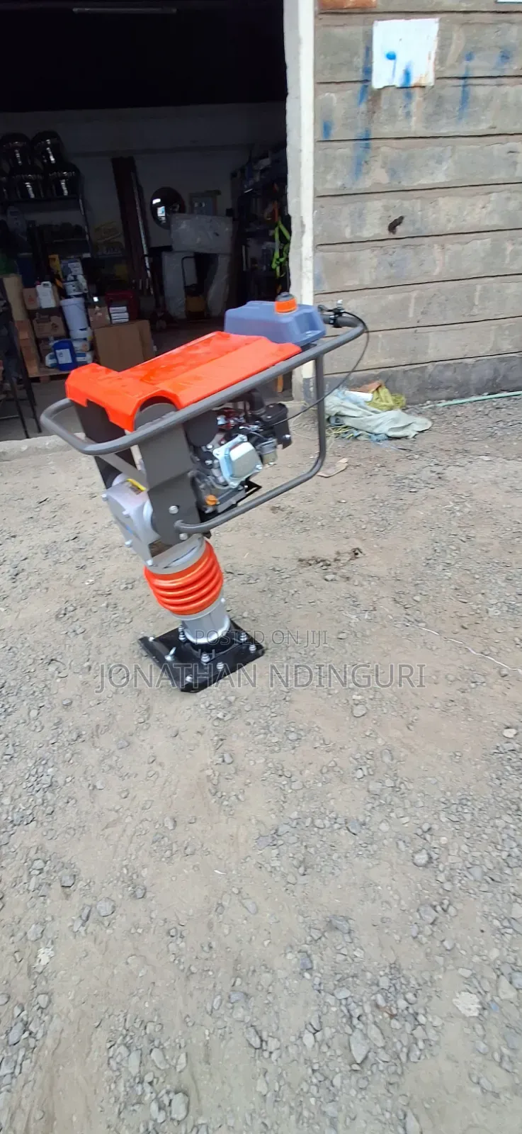 Tamping Rammer (Kangaroo) – Construction Grade Jumping Jack Compactor