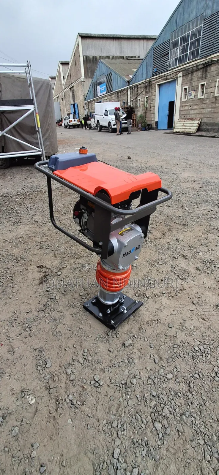 Tamping Rammer (Kangaroo) – Reliable Ground Preparation Machine