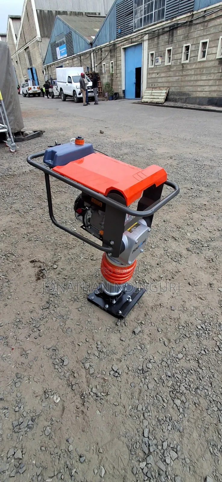 Tamping Rammer (Kangaroo) – Reliable Ground Preparation Machine