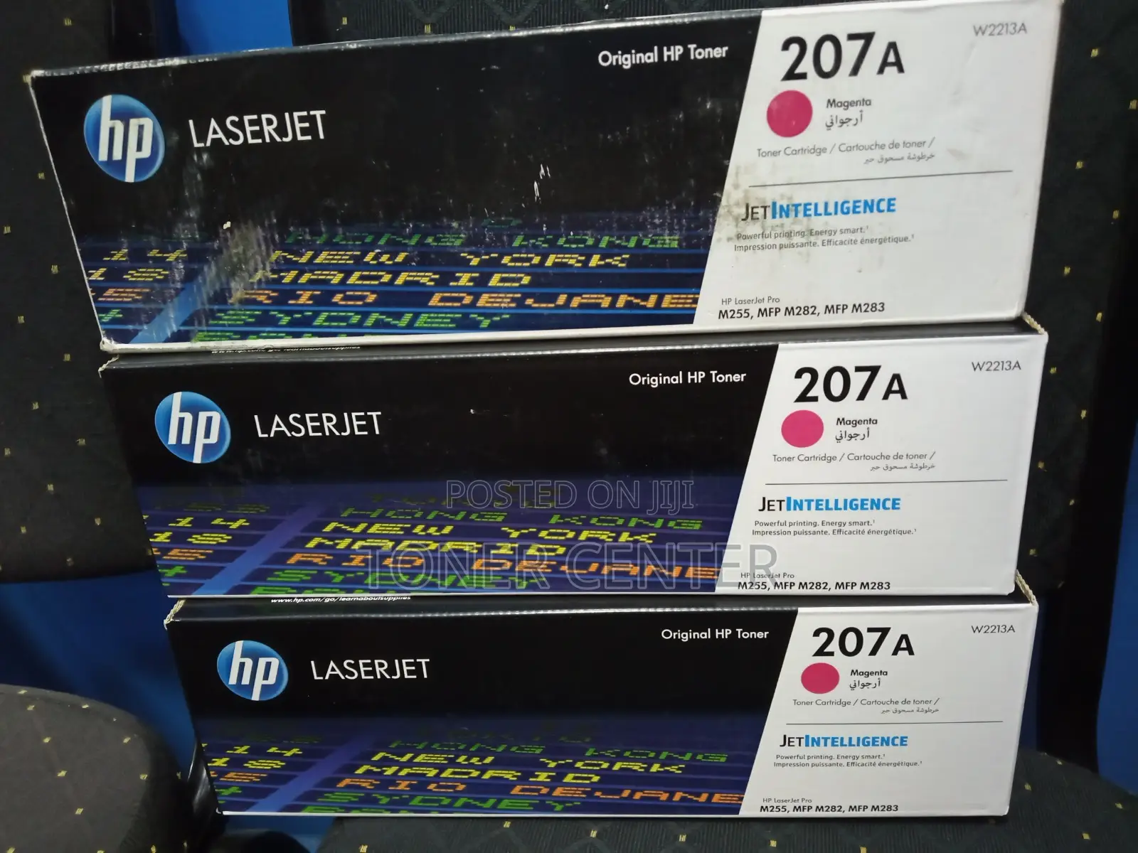 Hp 207a Magenta (W2213a) Oem Genuine Toner Cartridge