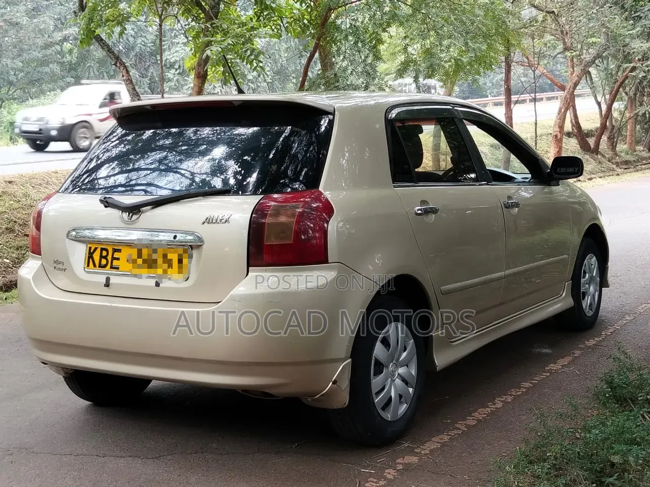 Toyota Allex 2003 Gold