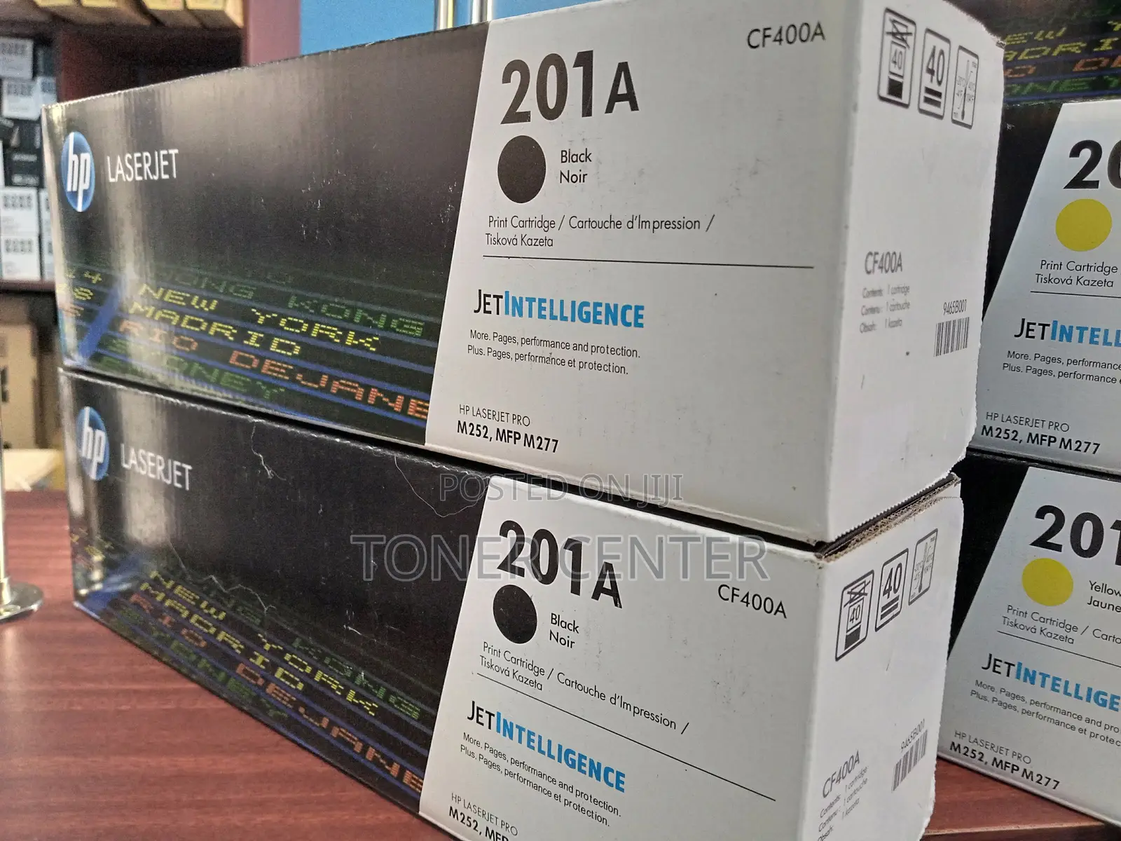 Original Hp 201a (Cf400a) Black Laserjet Toner Professional Prints