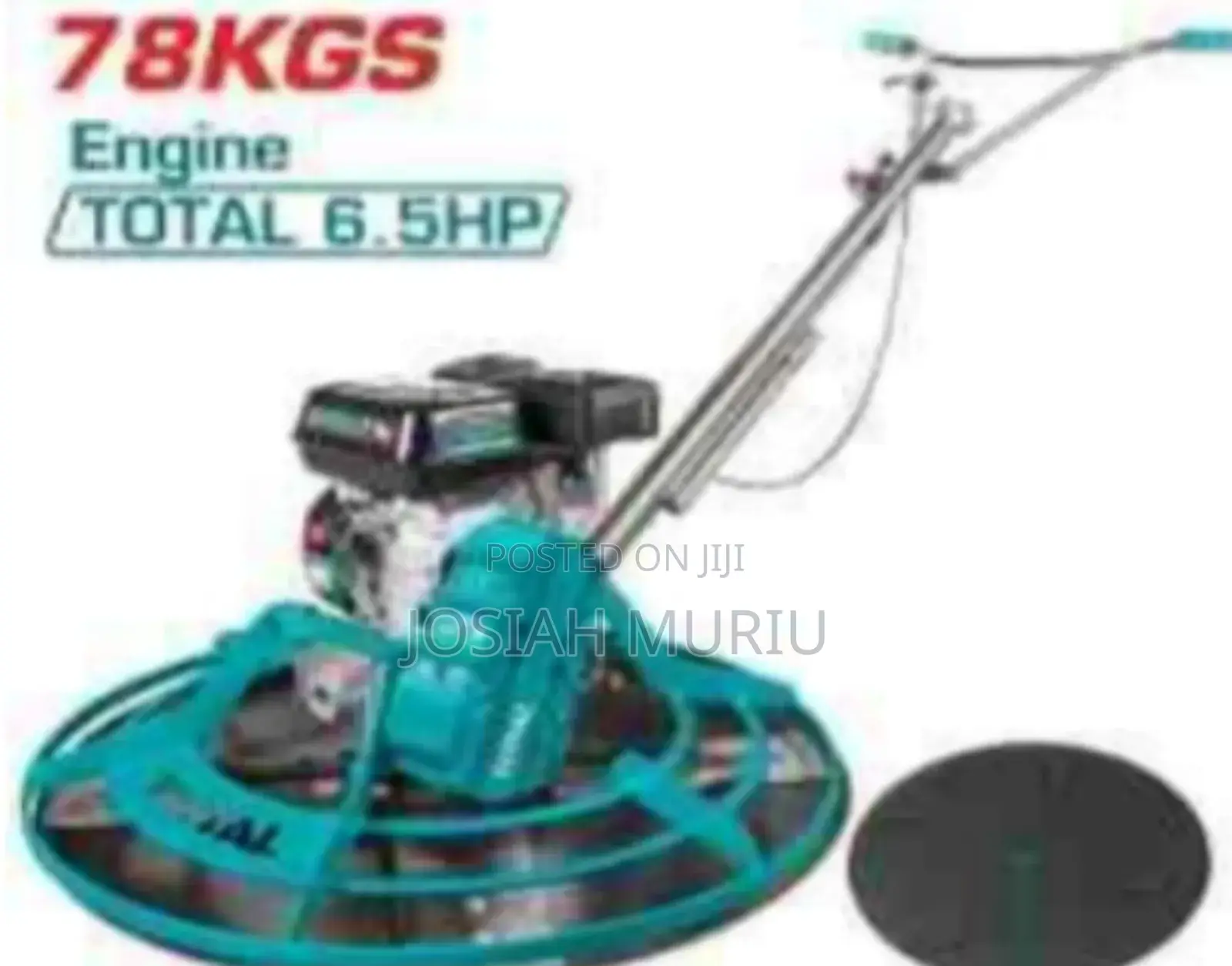 Total 78kg Gasoline Tamping Rammer