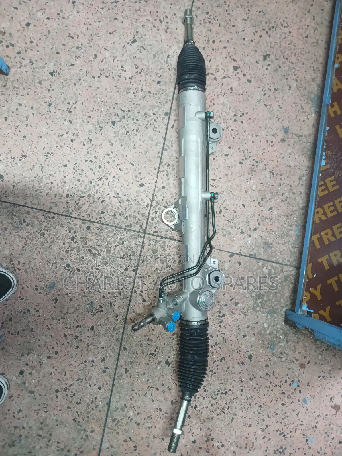 Steering Rack for 2uz