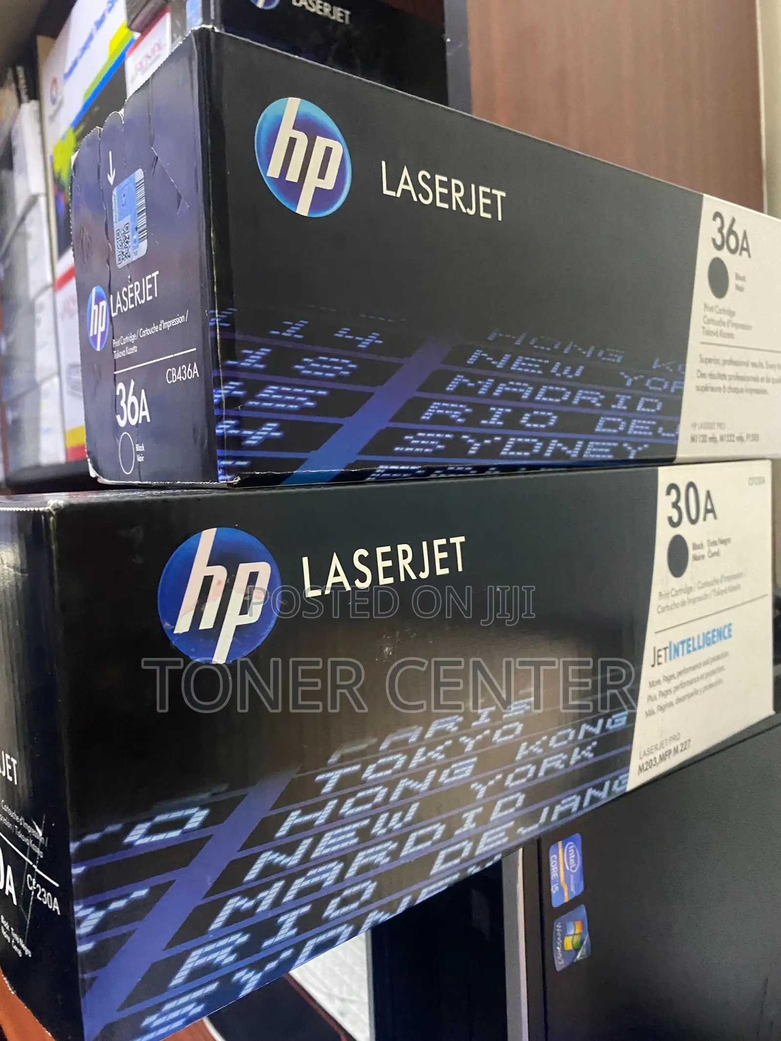 Genuine Hp (Cf230a) 30a Black Laserjet Toner Premium Oem Cartridge