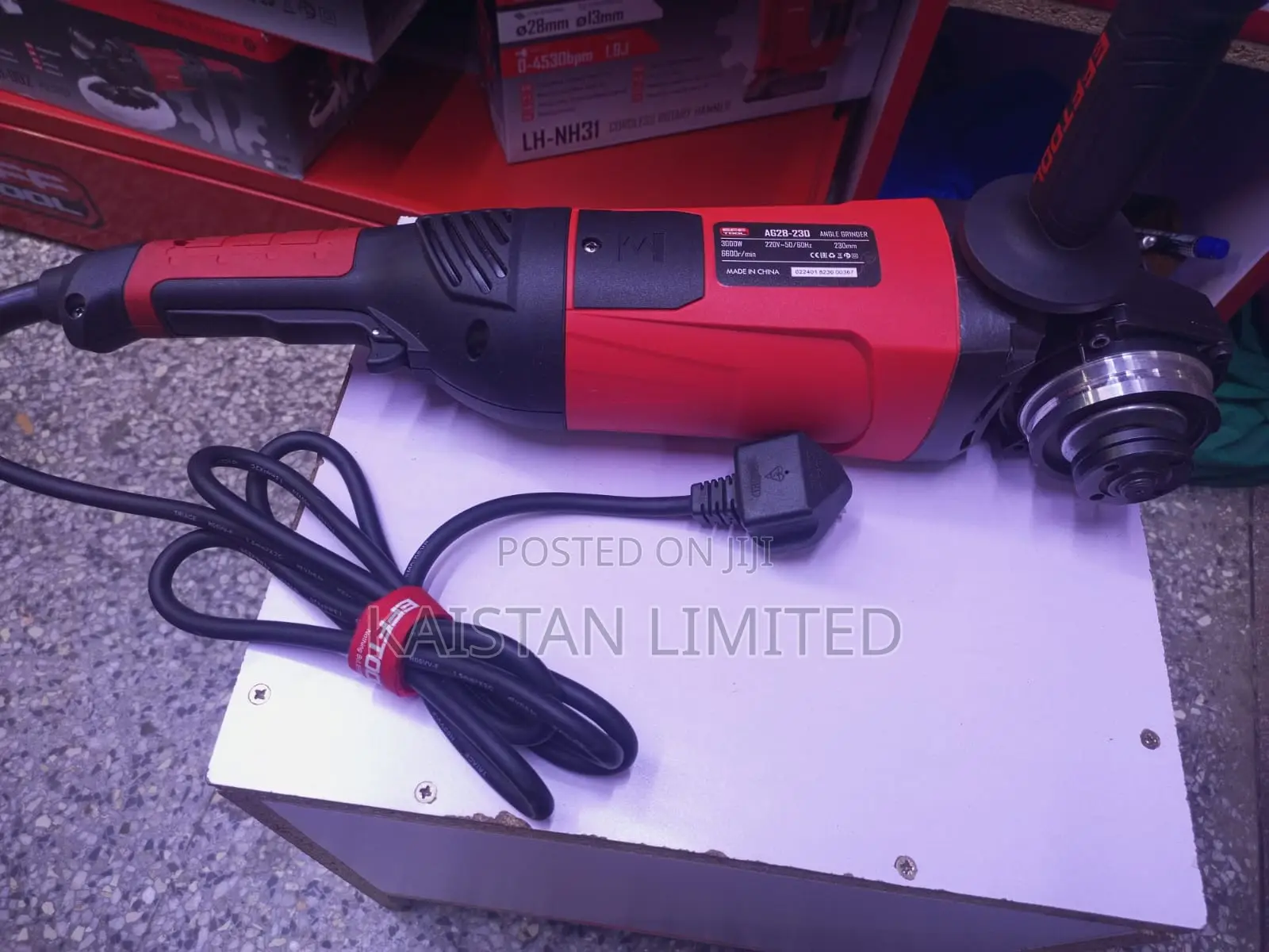 Efftool 3000w Heavy Duty 9 Inch Angle Grinder Ag28-230 230mm