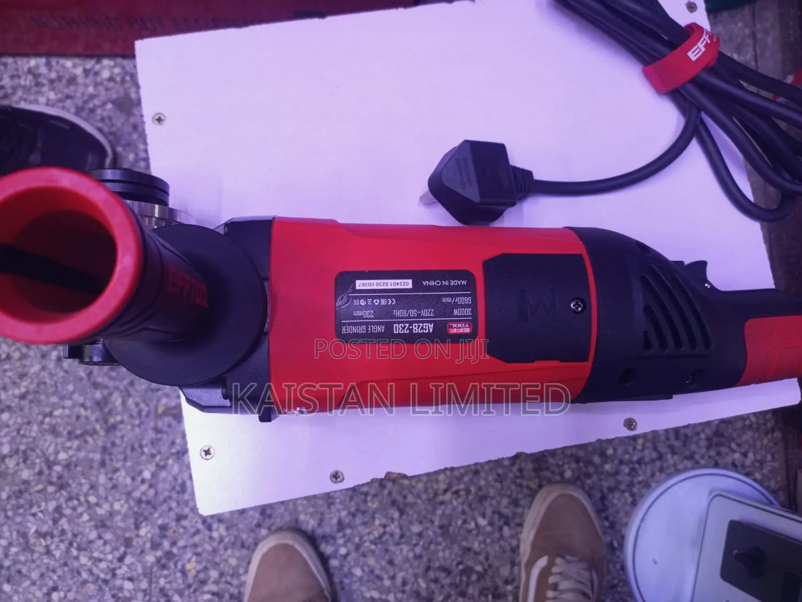Efftool 3000w Heavy Duty 9 Inch Angle Grinder Ag28-230 230mm