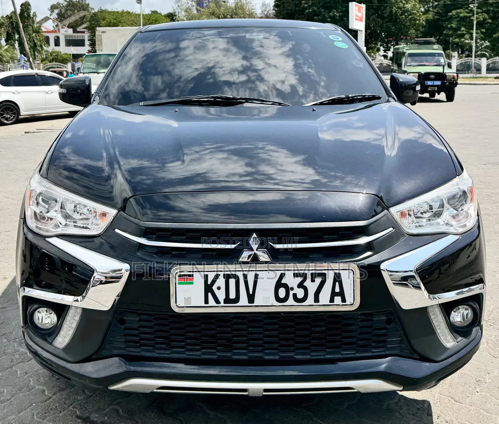 Mitsubishi RVR 2018 Black