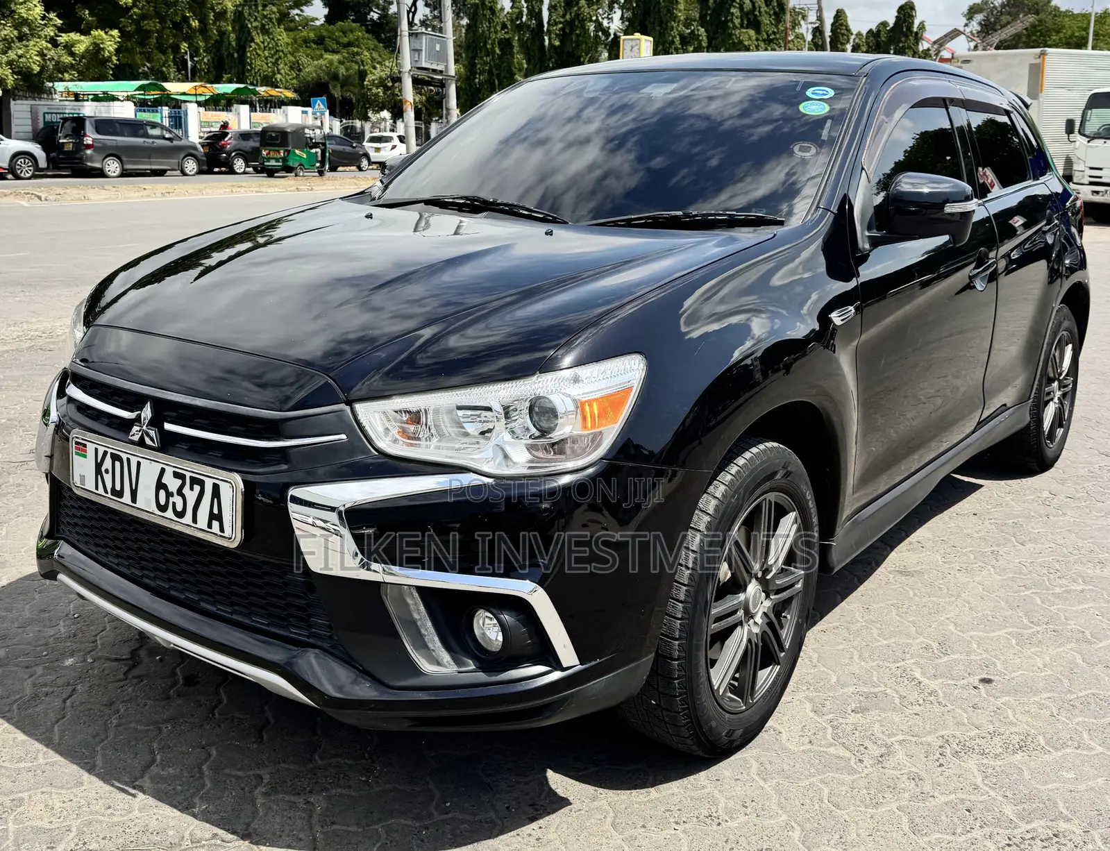 Mitsubishi RVR 2018 Black