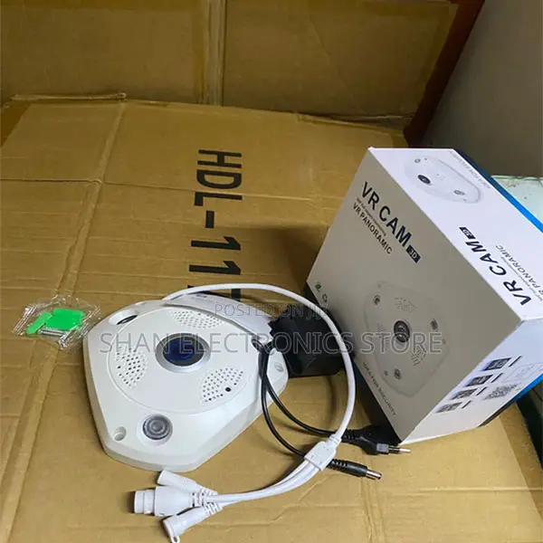 Fisheye Cam 360 Degree Panoramic Vr Cam Dual Wide Angle Lens