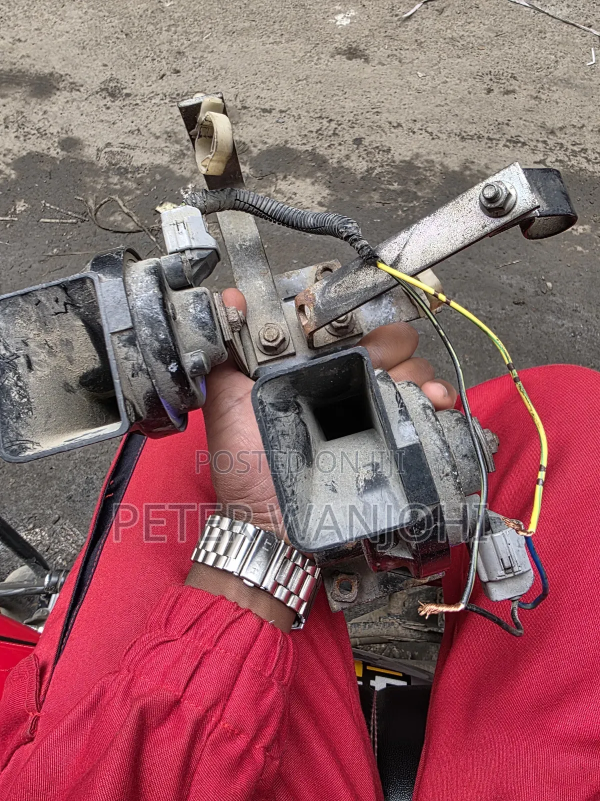 Harrier 24volts Original Horns
