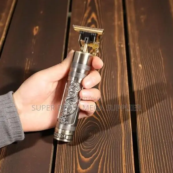 Durable Premium Vintage T9 Rechargeable Cordless Hair Cutting Clipper