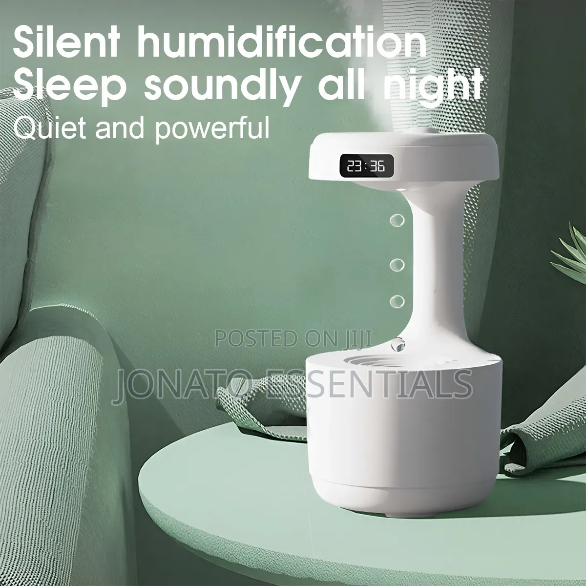 Anti-Gravity Air Humidifier - 800ml Led Desktop Office Humidifier