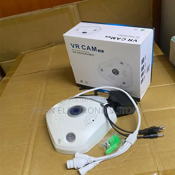 Office Shop–Remote View Indoor Wireless Vr Cam V7 Vr Ultra-Wide V380