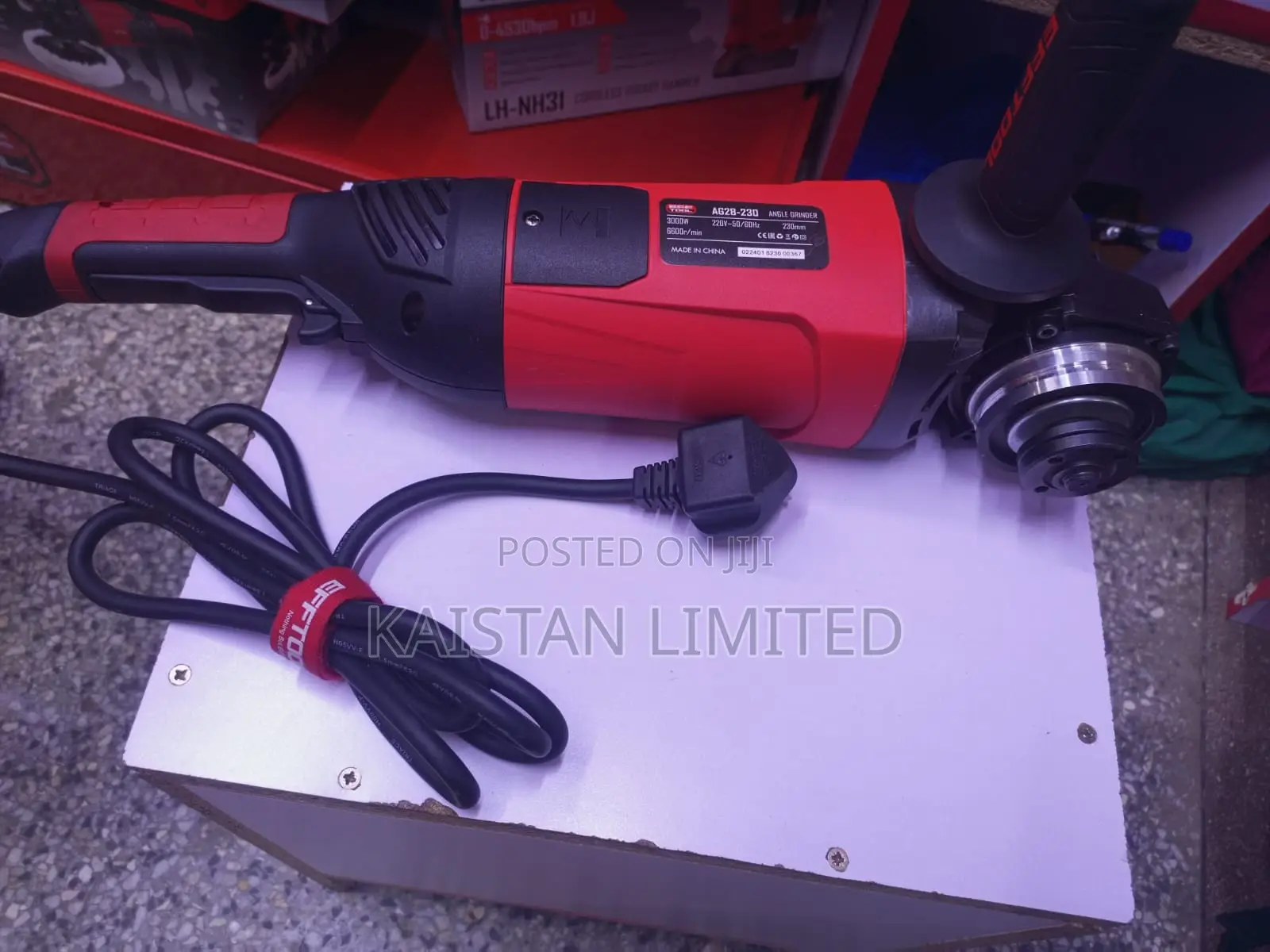 Efftool 3000w Electric 9 " Angle Grinder 230mm. 9 Inch Angle Grinder