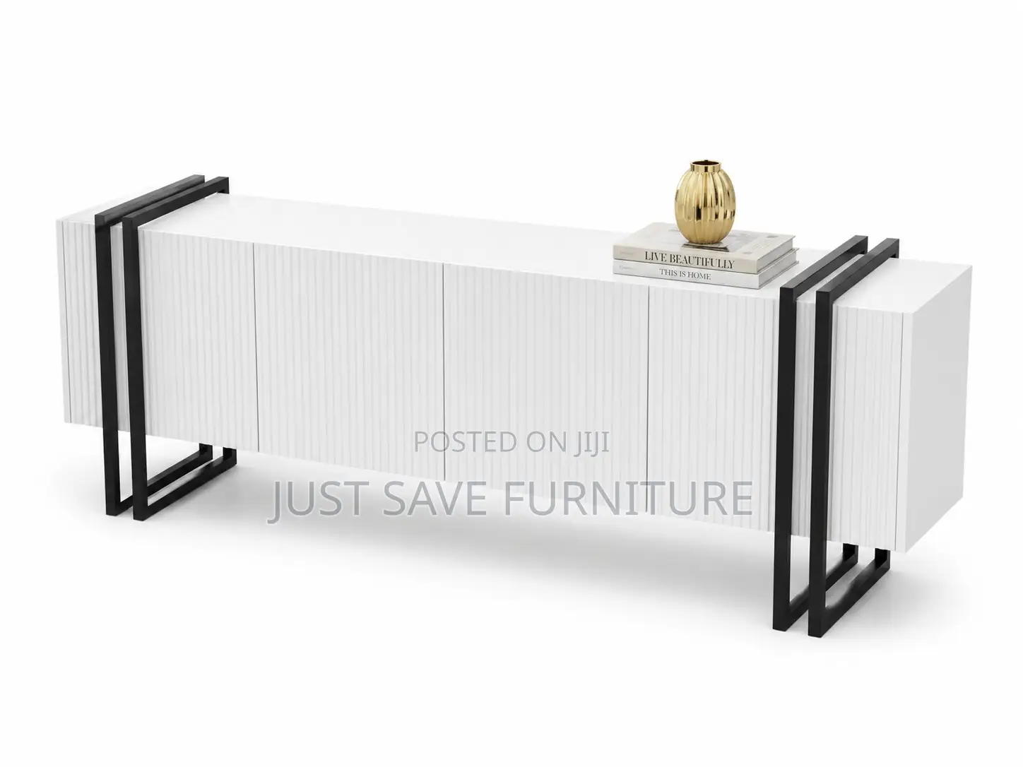 6ft Modern Tv Stand Cabinet
