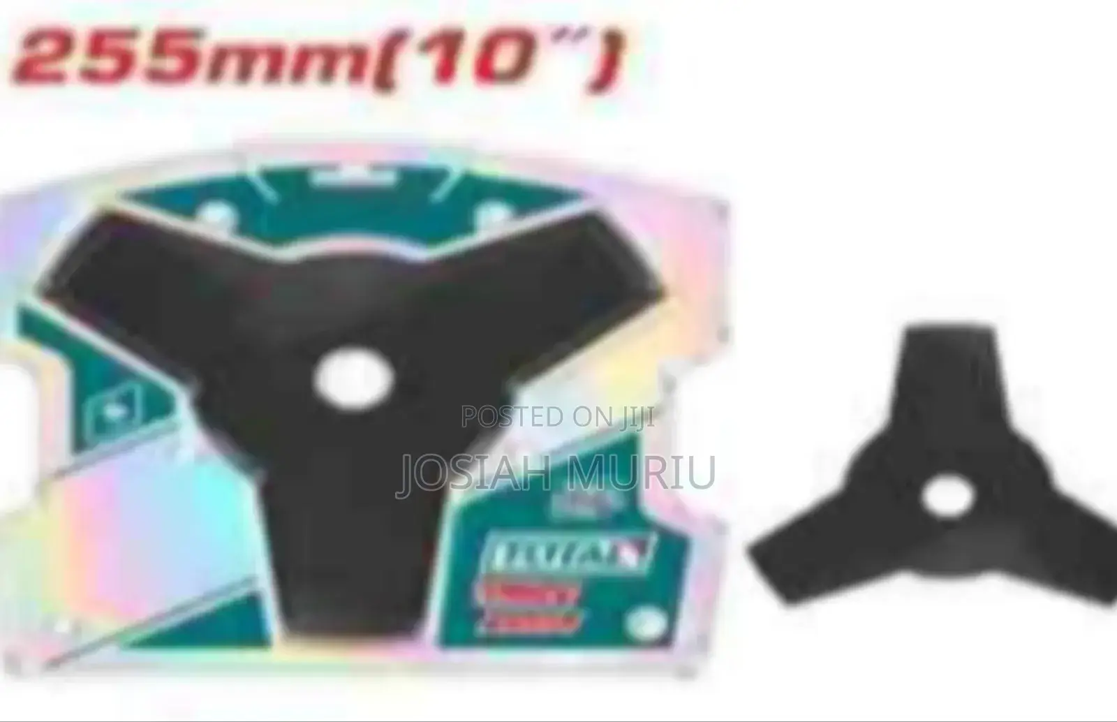 255mm 10" Brush Cutter Blade