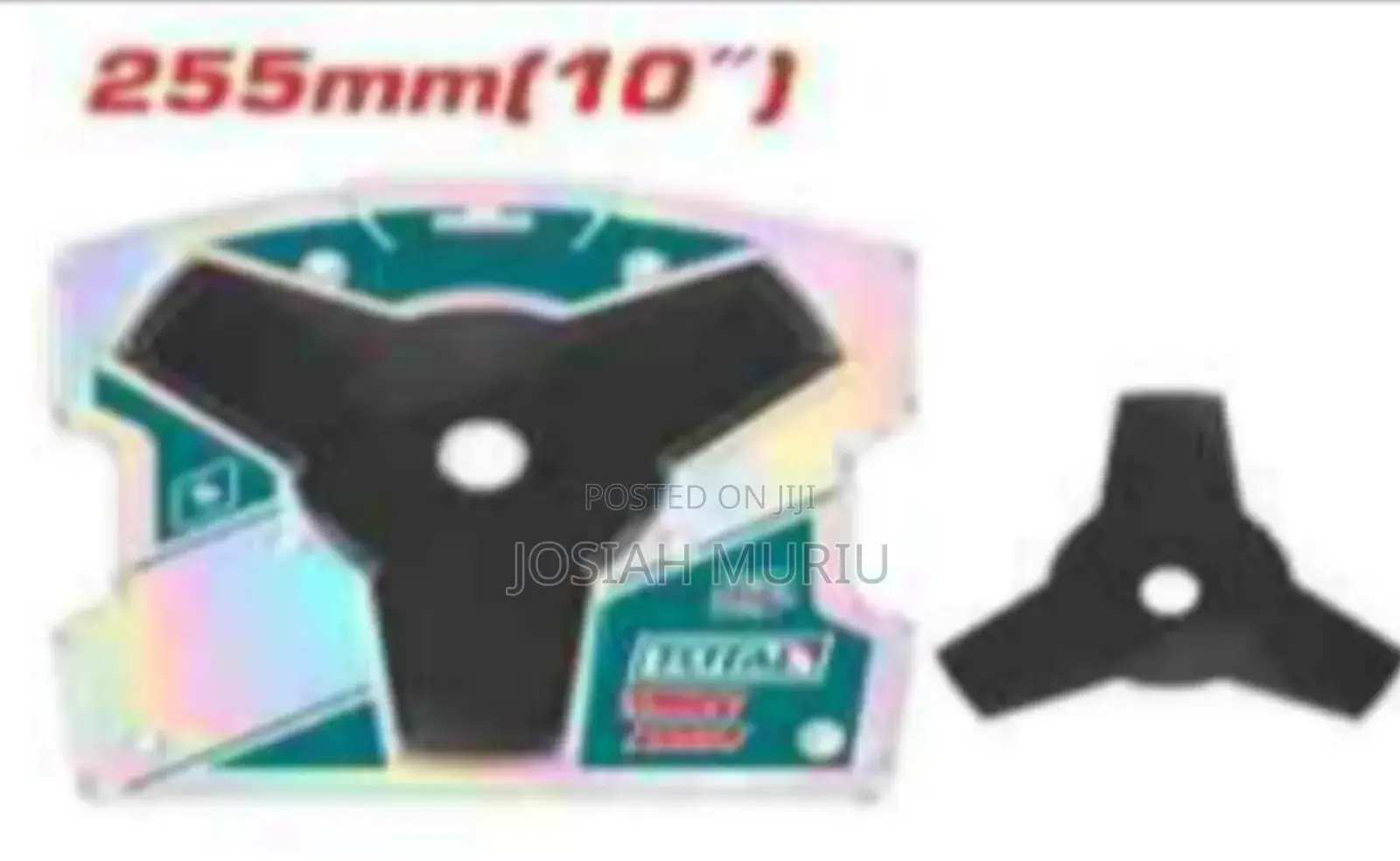 Total 255 Mm 10" Brush Cutter Blade