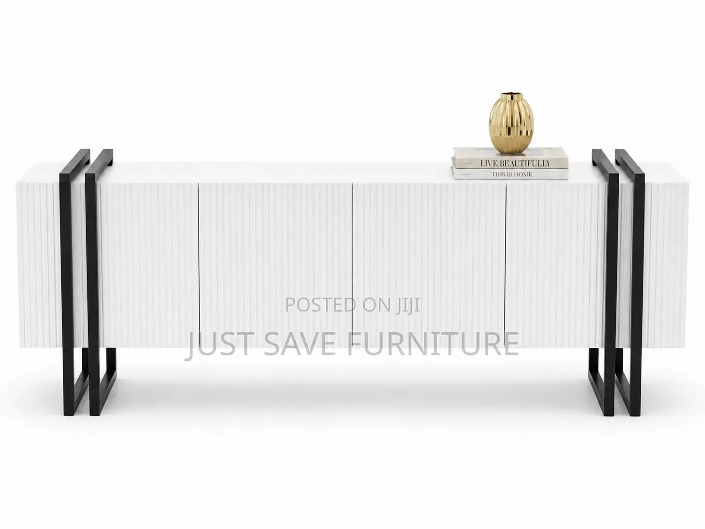 6ft Modern Tv Stand Cabinet