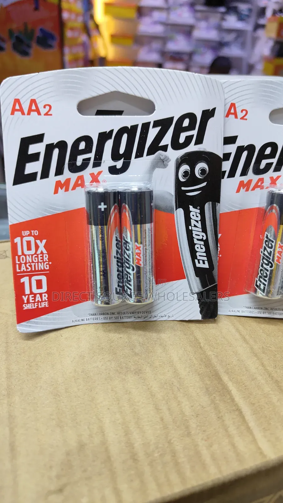 Genuine Energizer Max Aa Batteries 2 Pack – Long Lasting Power