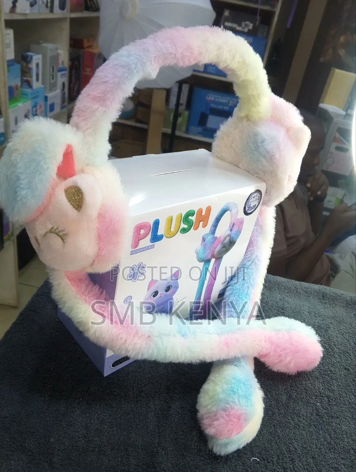 Warm Earmuffs Bluetooth Headphones