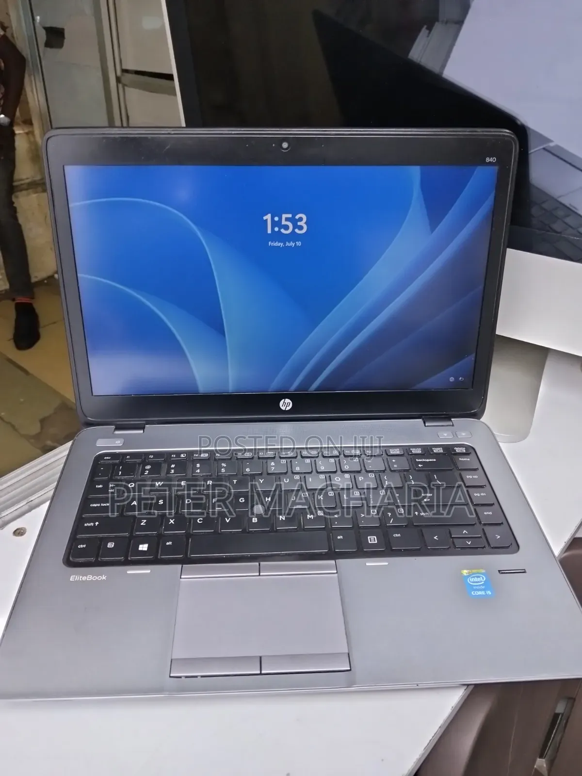 Laptop HP EliteBook 840 G2 8GB Intel Core i5 SSD 256GB