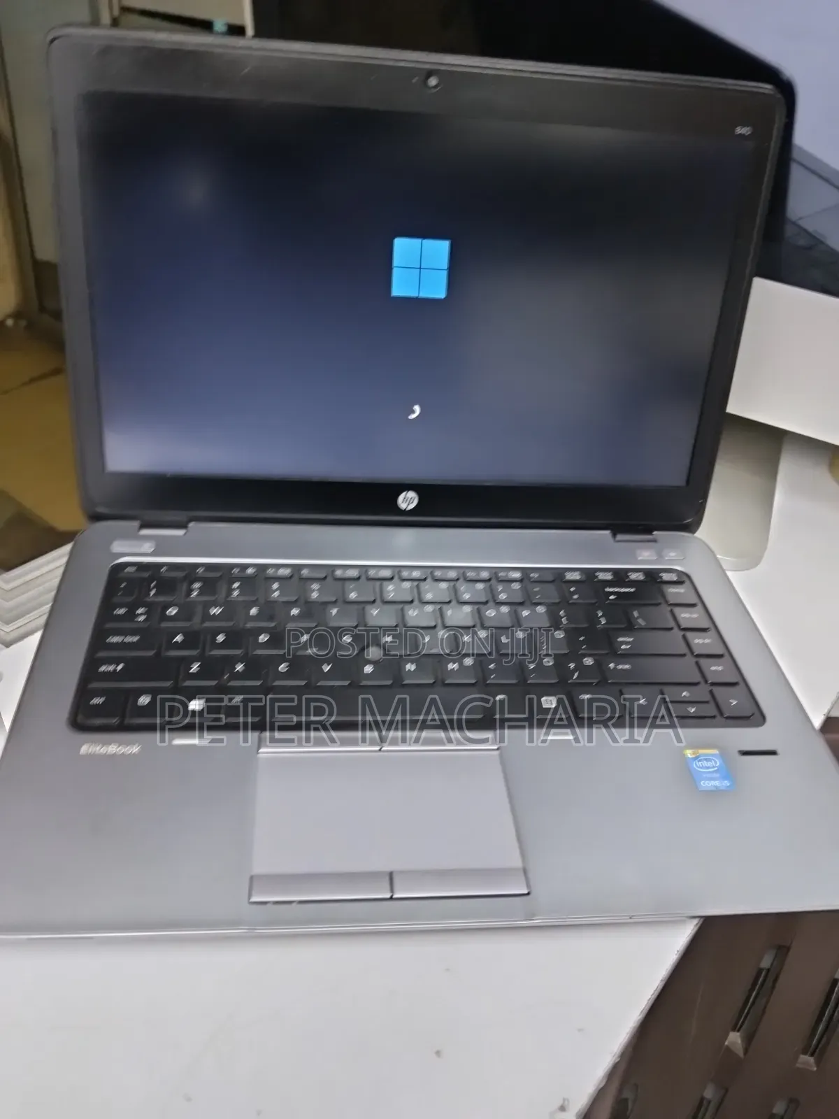 Laptop HP EliteBook 840 G2 8GB Intel Core i5 SSD 256GB