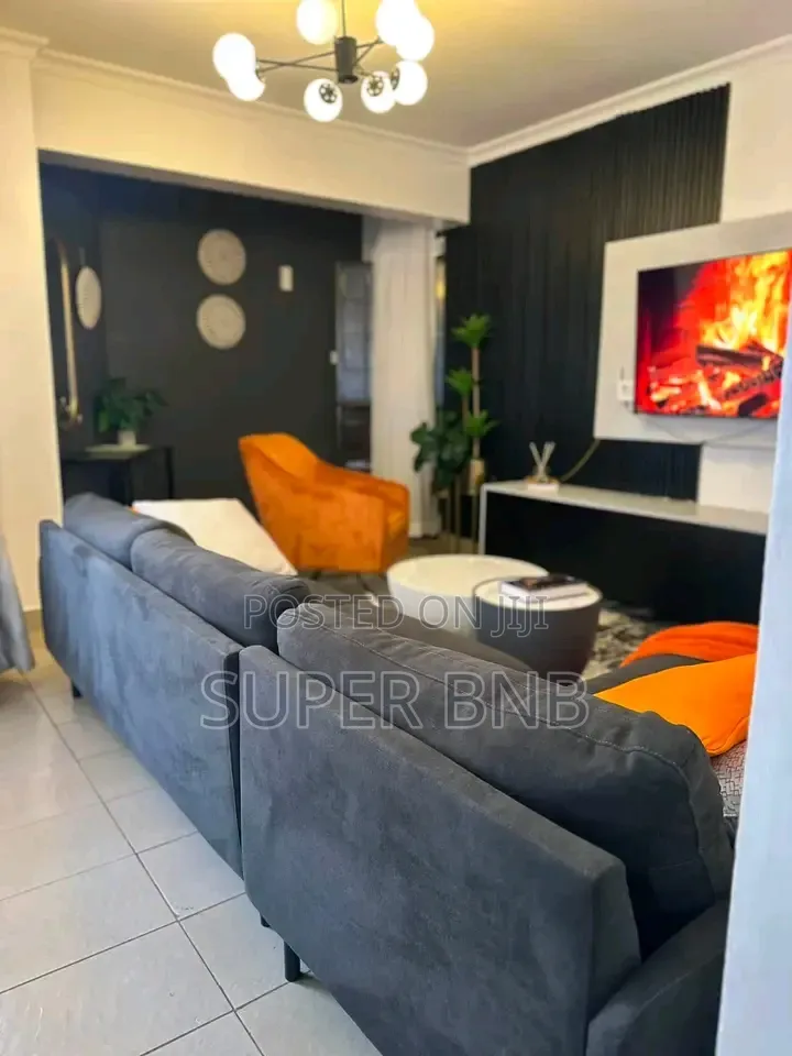 Airbnb Furnished 1-Bedroom Apartment