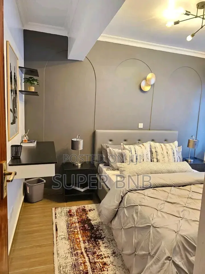 Airbnb Furnished 1-Bedroom Apartment