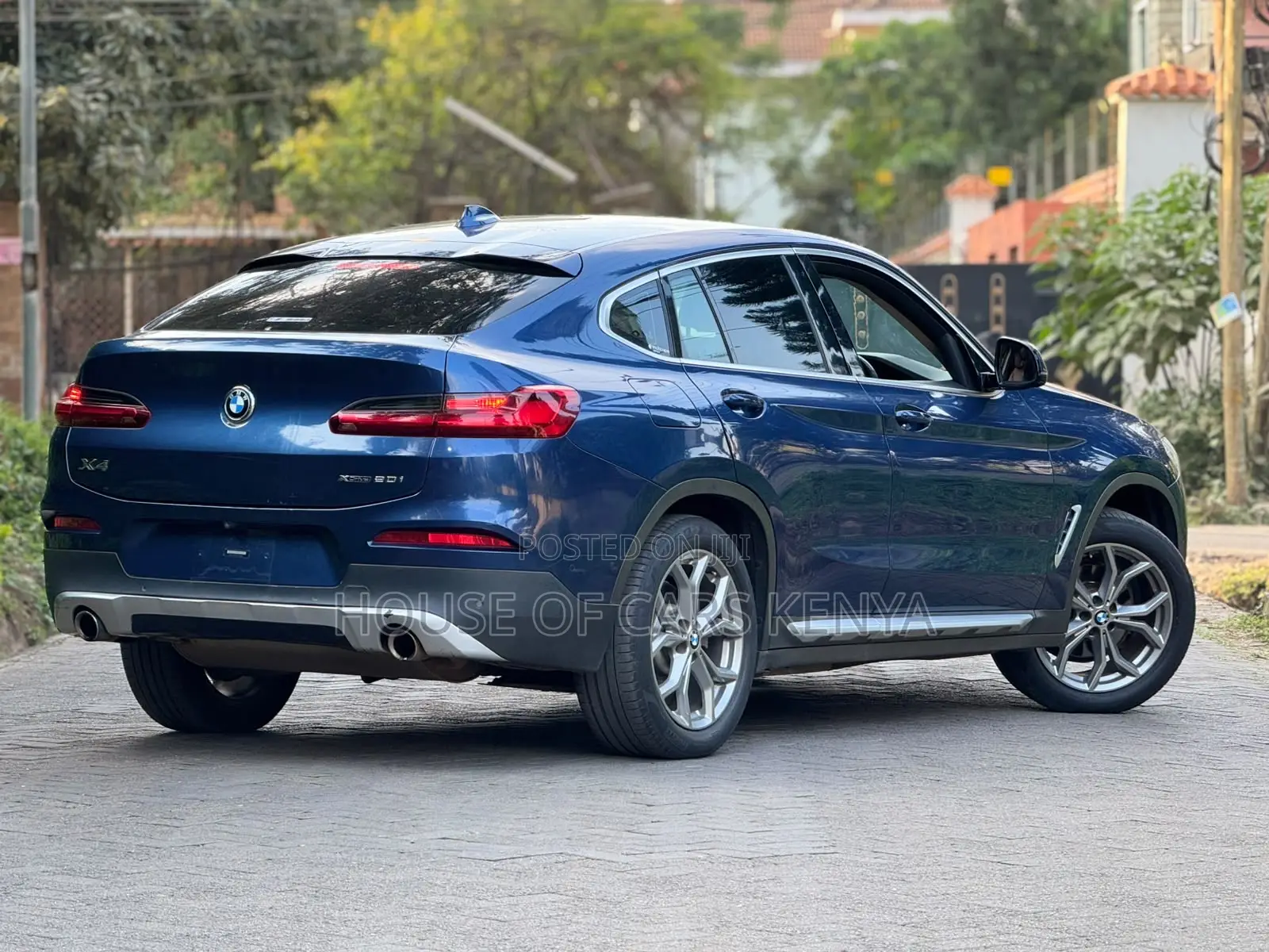 BMW X4 2018 Blue