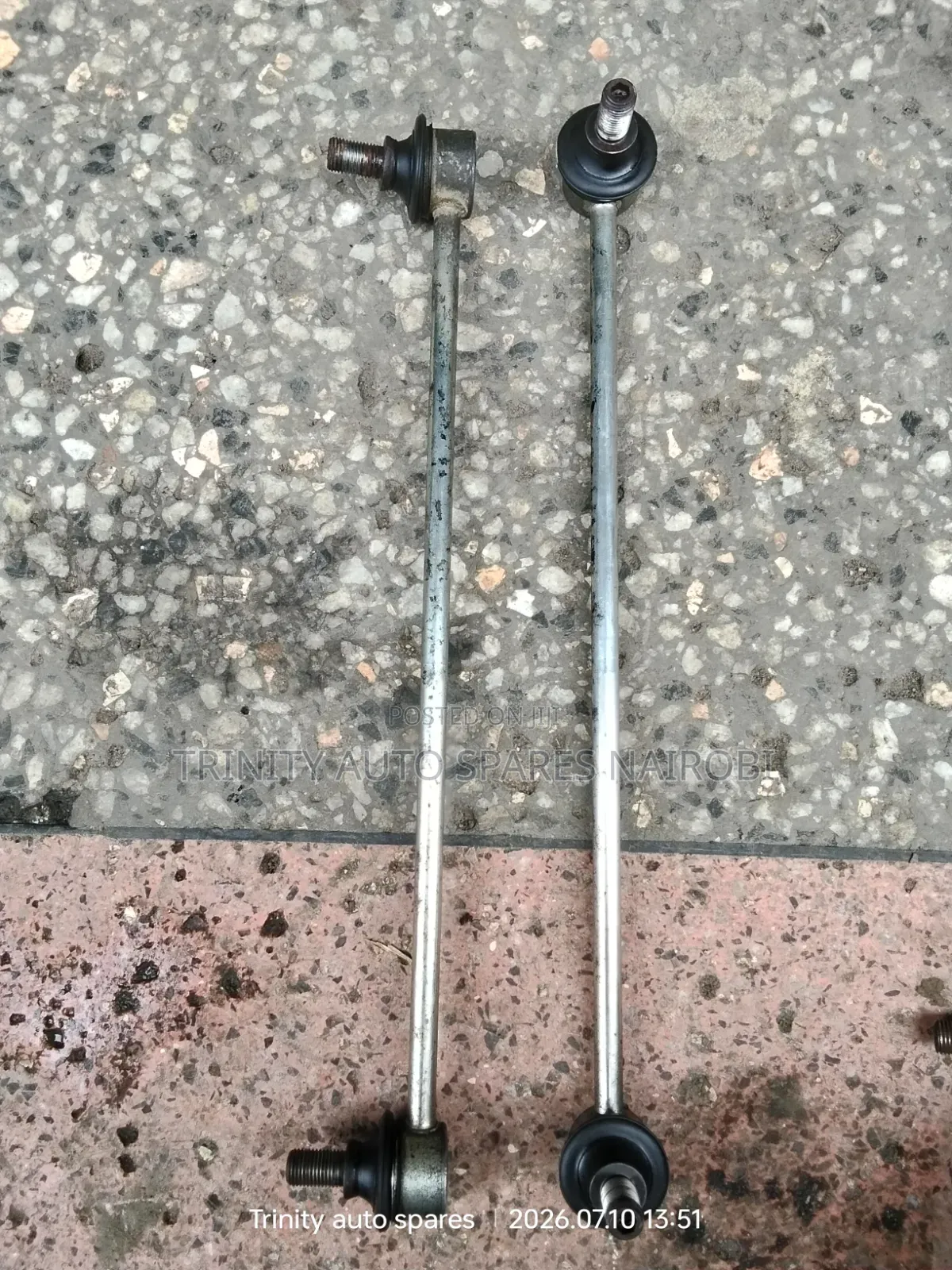 Original Ex Japan Toyota Sienna New Model Stabilizer Links