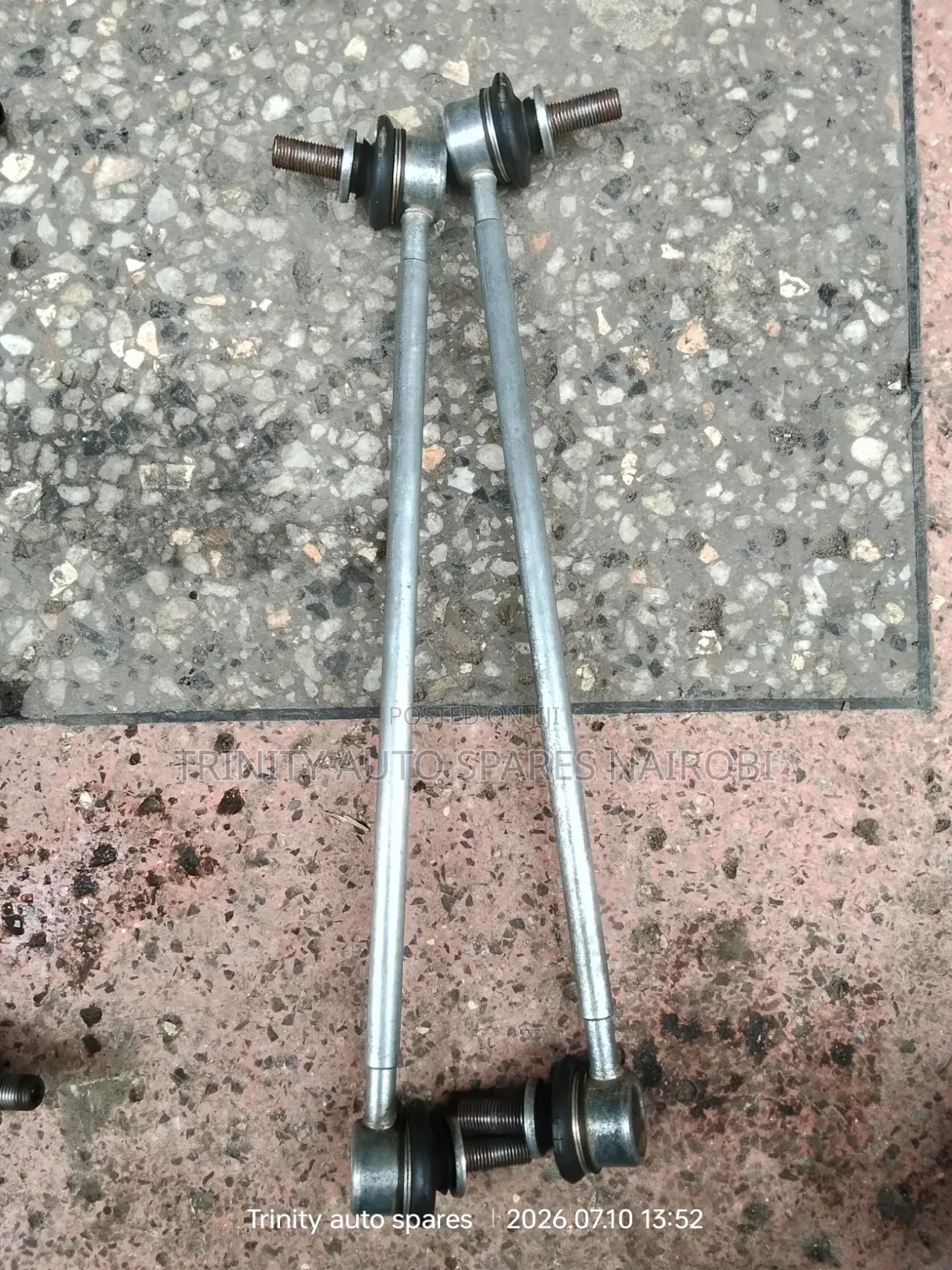 Original Toyota Axio New Model Stabilizer Links